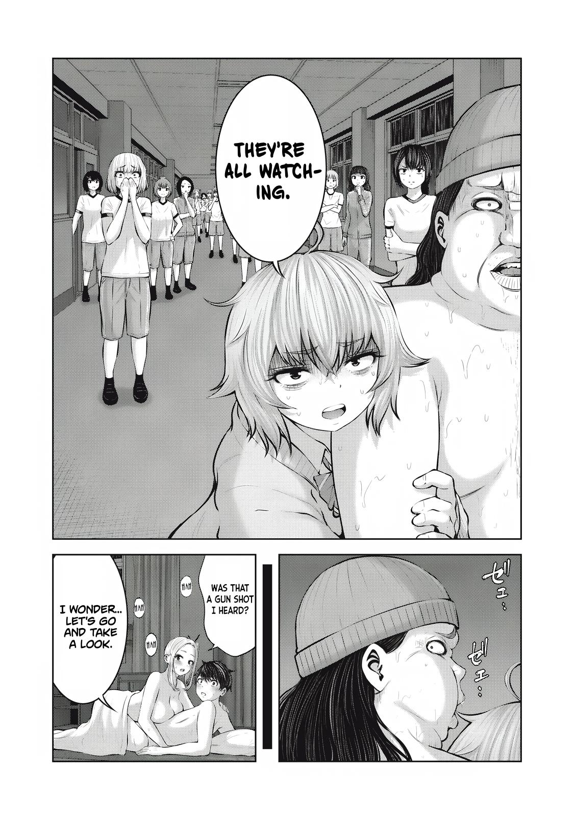 Let's Make a Harem in a Zombie World! Chapter 11.2 - Page 14