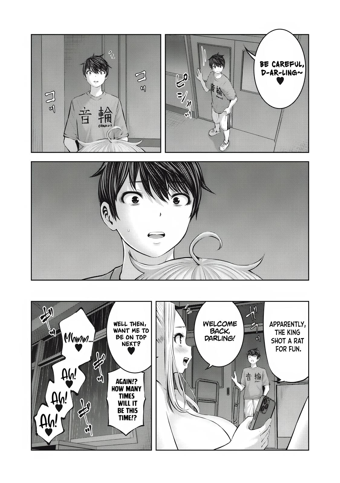 Let's Make a Harem in a Zombie World! Chapter 11.2 - Page 15