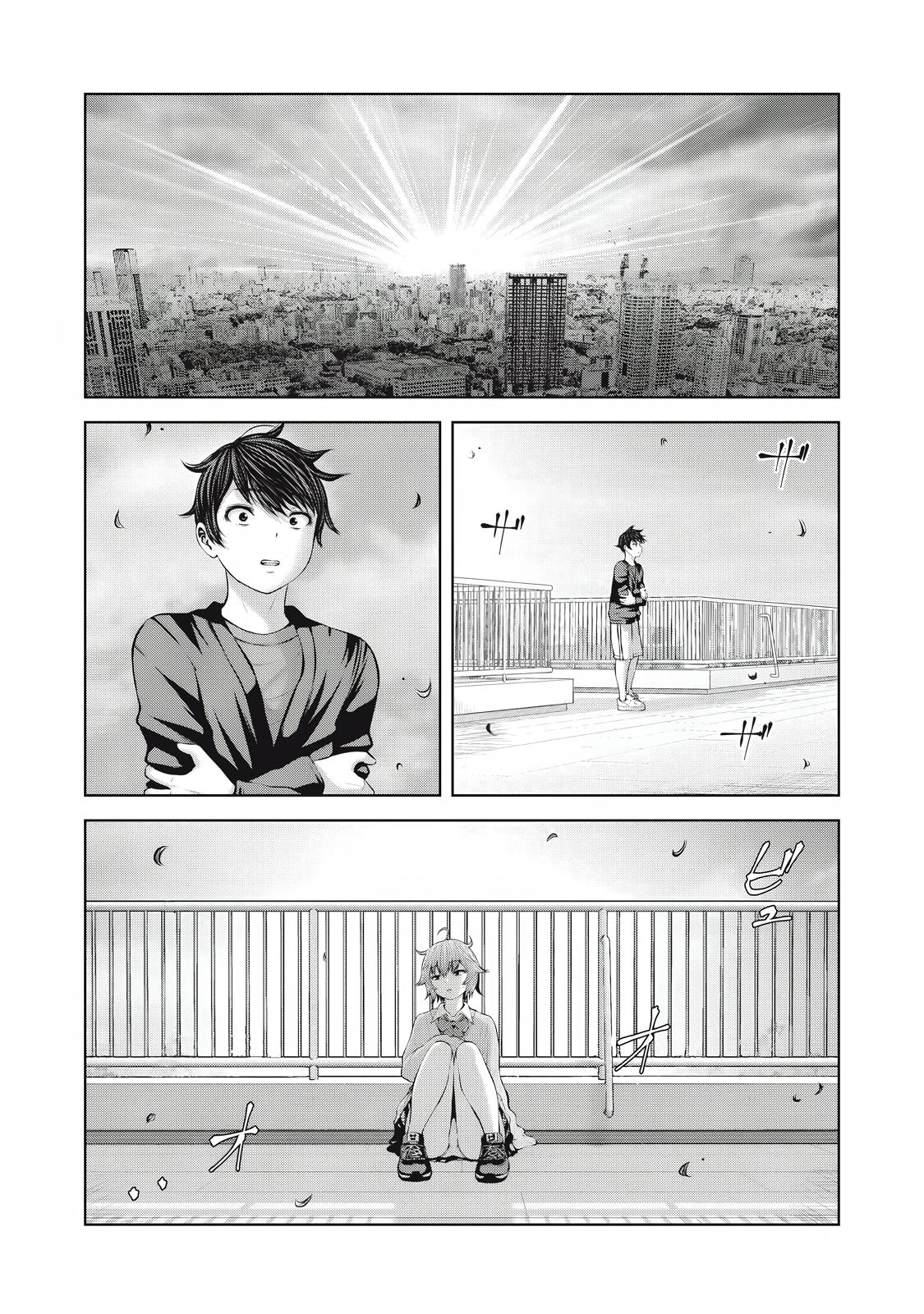 Let's Make a Harem in a Zombie World! Chapter 11.2 - Page 16