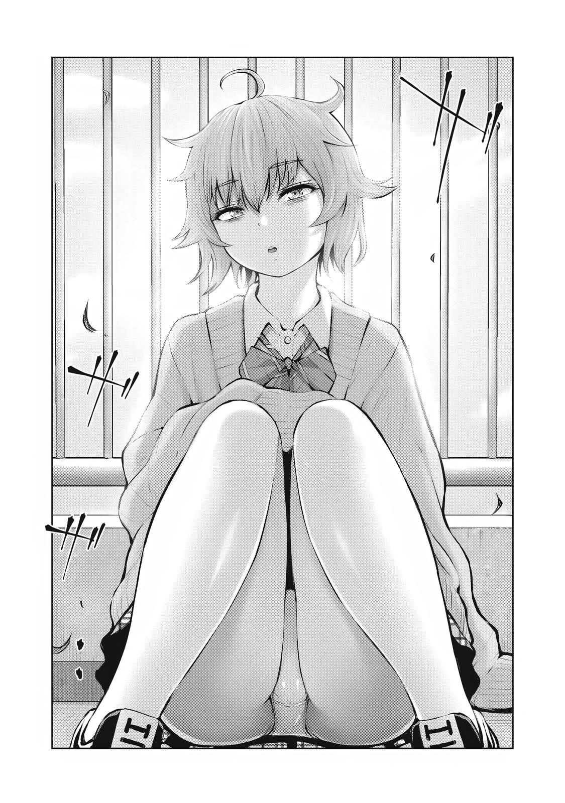 Let's Make a Harem in a Zombie World! Chapter 11.2 - Page 17