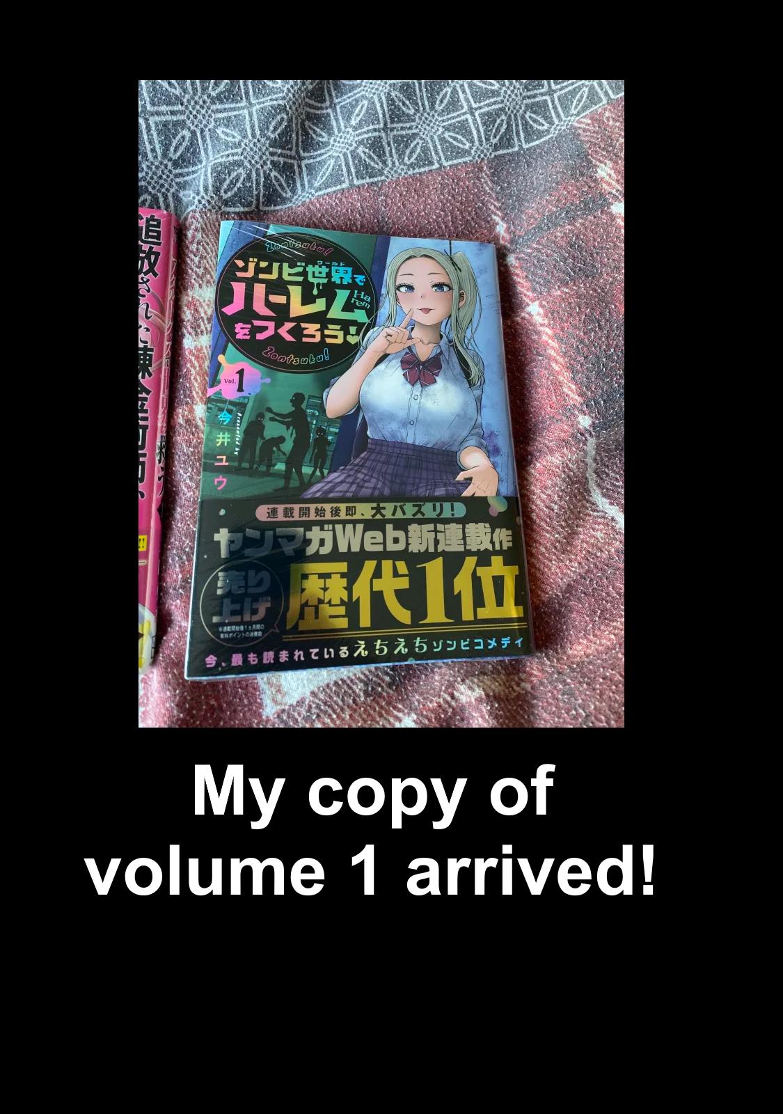 Let's Make a Harem in a Zombie World! Chapter 11.2 - Page 19