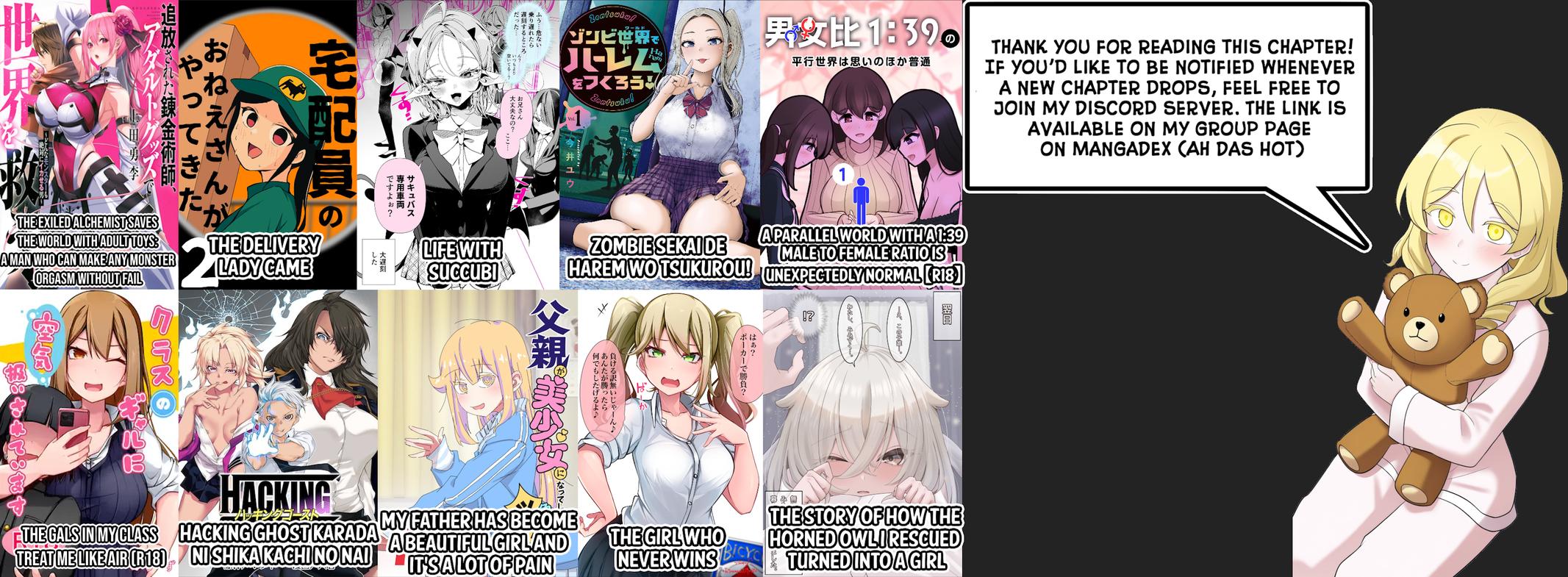 Let's Make a Harem in a Zombie World! Chapter 11.2 - Page 20