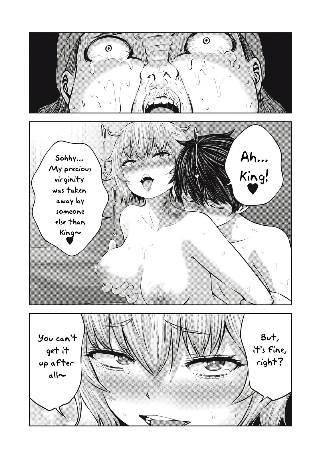 Let's Make a Harem in a Zombie World! Chapter 12.2 - Page 8