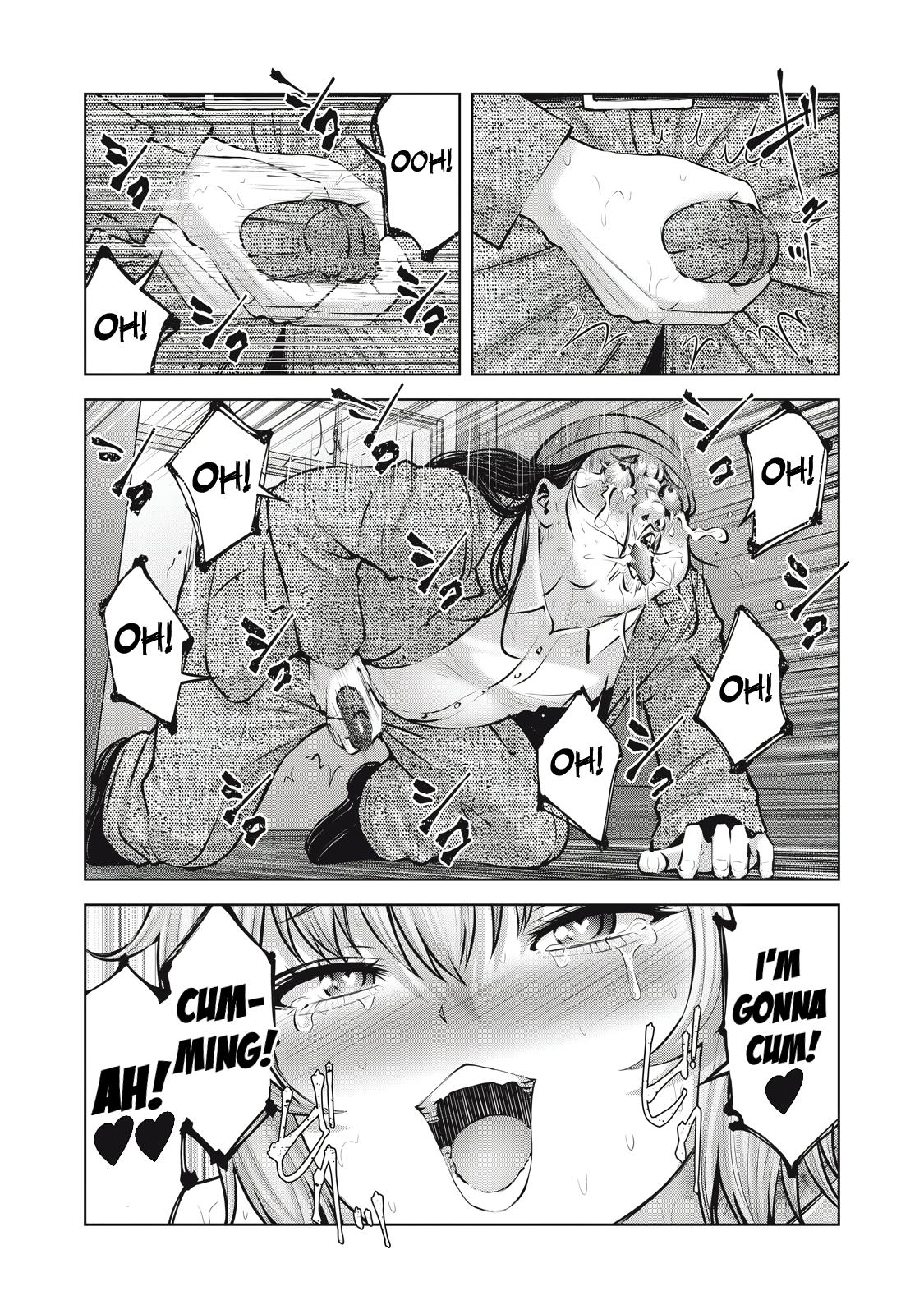 Let's Make a Harem in a Zombie World! Chapter 12.2 - Page 11