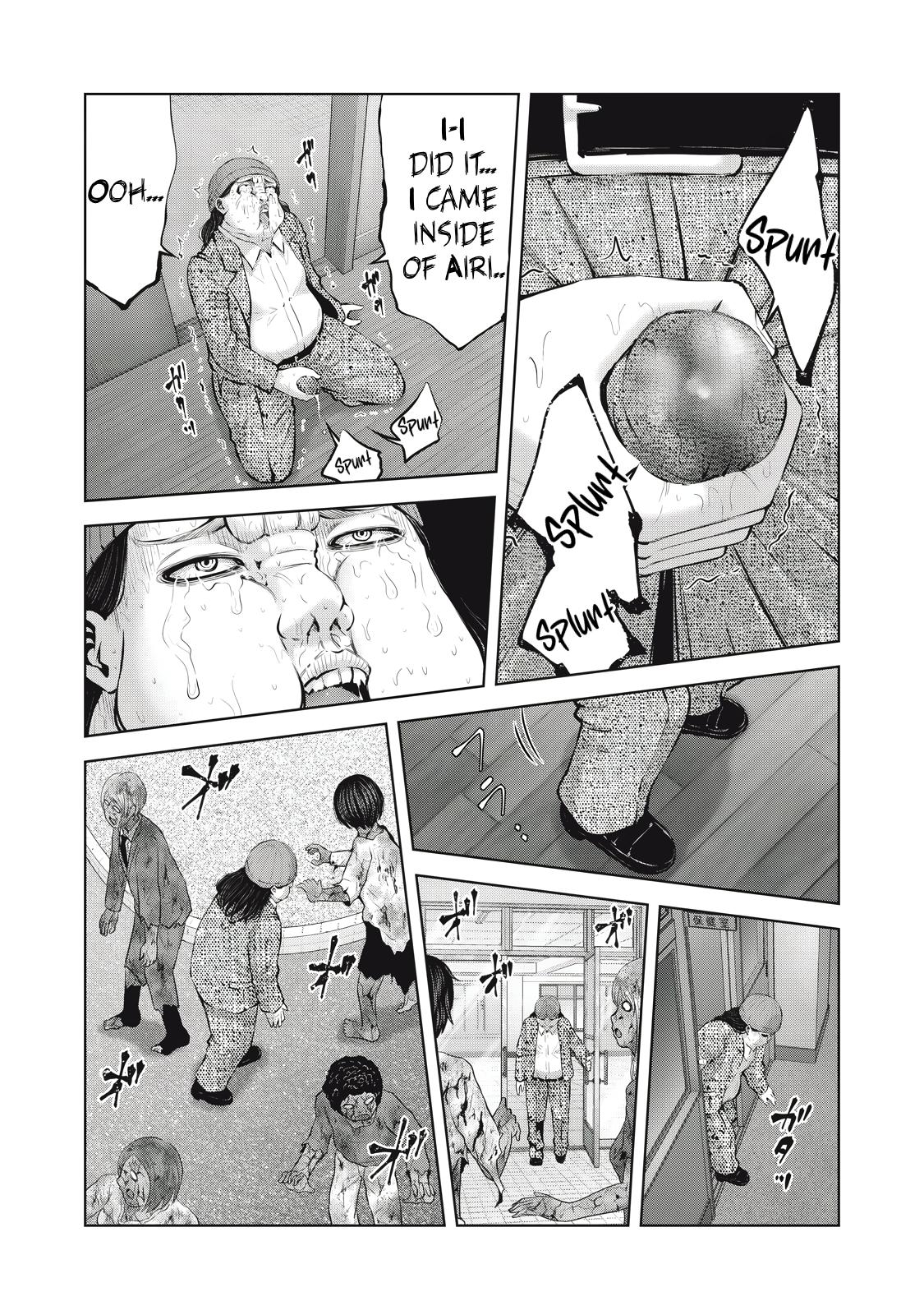 Let's Make a Harem in a Zombie World! Chapter 12.2 - Page 13