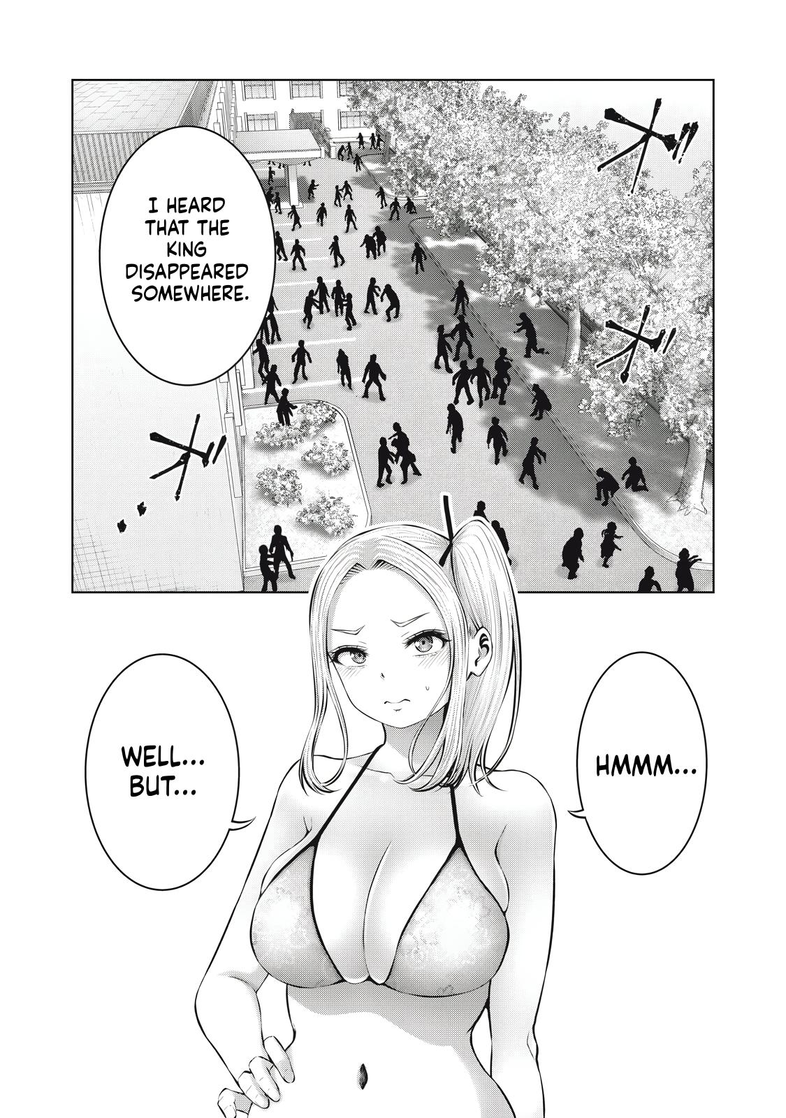 Let's Make a Harem in a Zombie World! Chapter 12.2 - Page 14