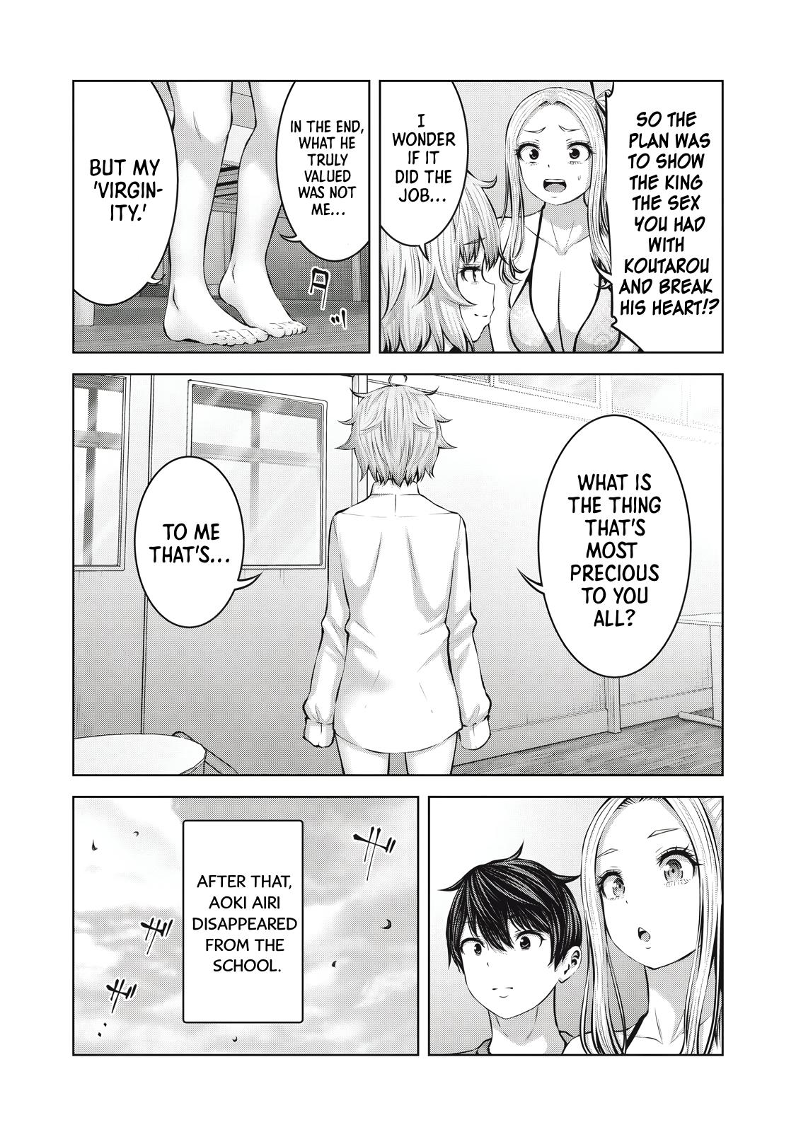 Let's Make a Harem in a Zombie World! Chapter 12.2 - Page 16