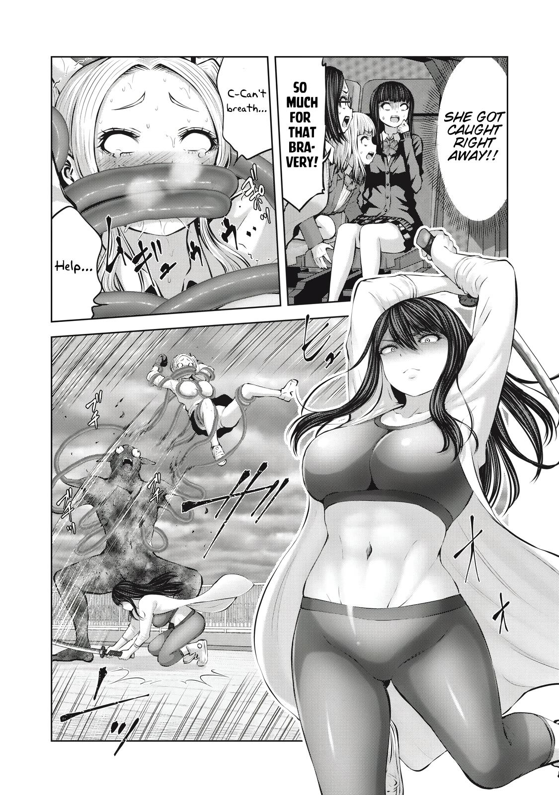 Let's Make a Harem in a Zombie World! Chapter 13.2 - Page 9