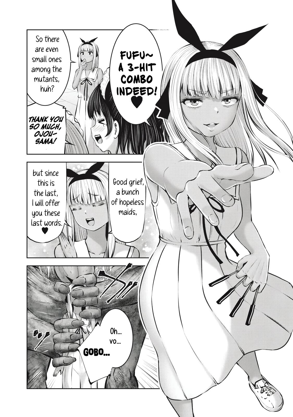 Let's Make a Harem in a Zombie World! Chapter 13.2 - Page 12