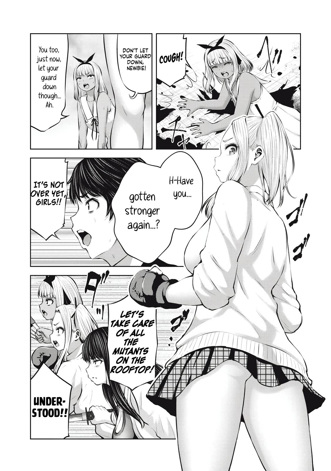 Let's Make a Harem in a Zombie World! Chapter 13.2 - Page 15