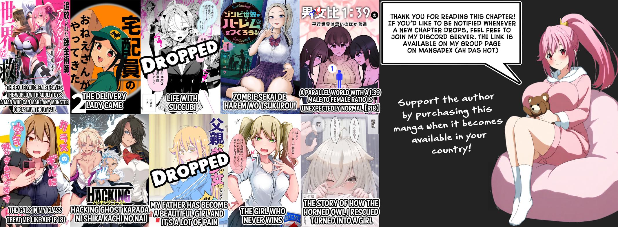 Let's Make a Harem in a Zombie World! Chapter 13.2 - Page 19