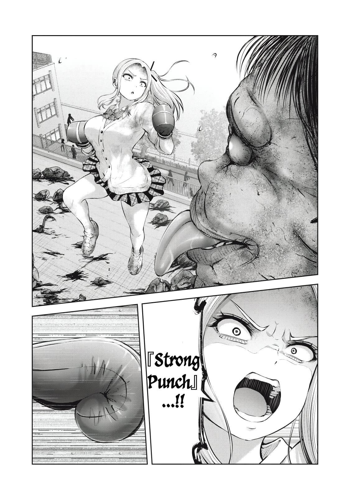 Let's Make a Harem in a Zombie World! Chapter 14.1 - Page 9