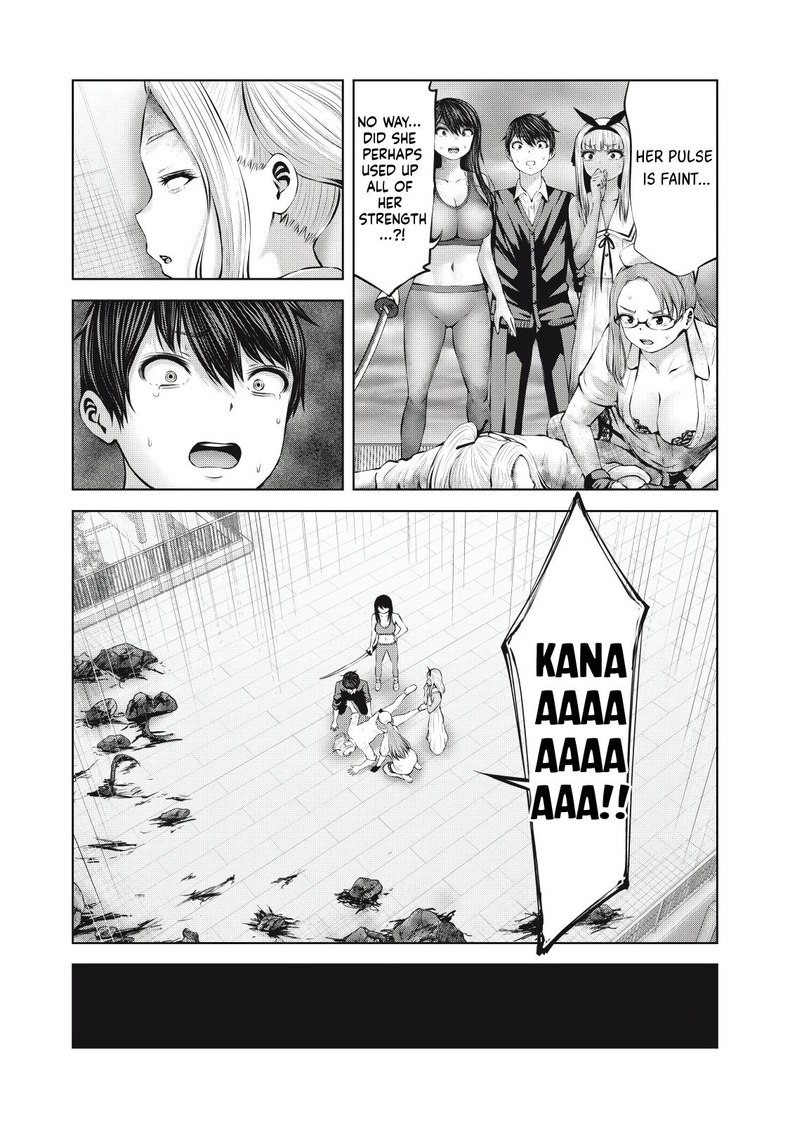 Let's Make a Harem in a Zombie World! Chapter 14.1 - Page 15