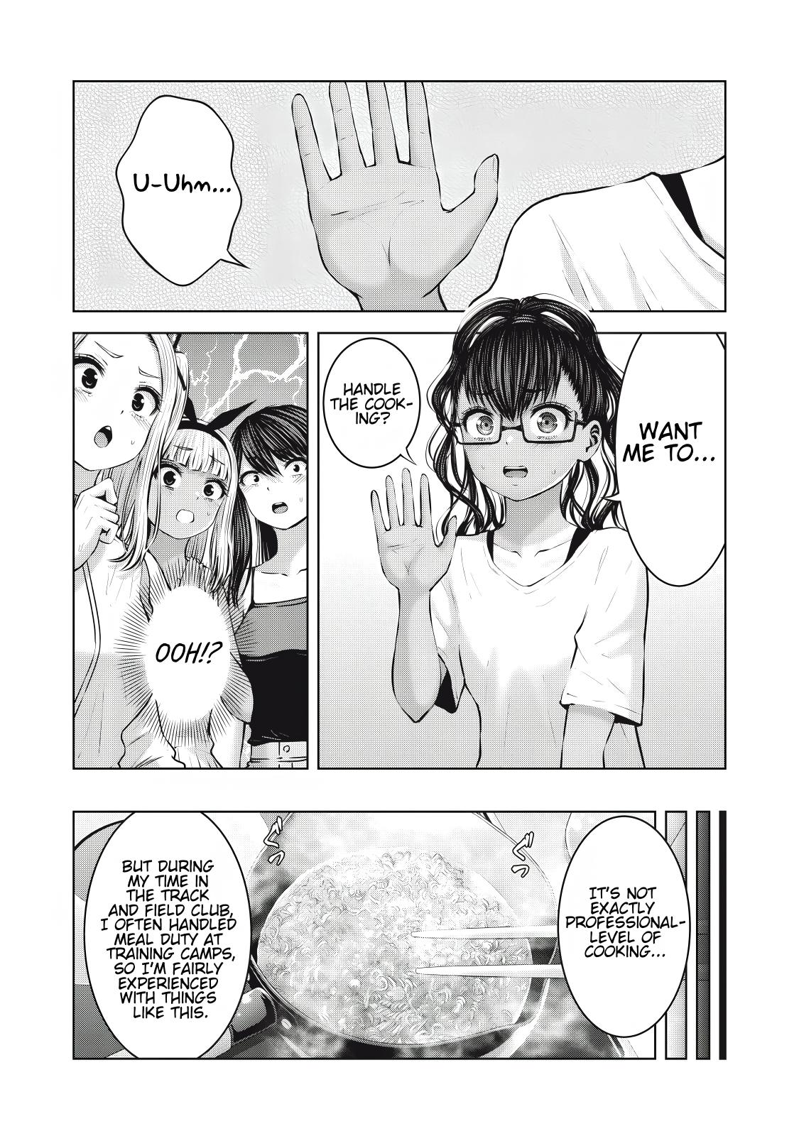 Let's Make a Harem in a Zombie World! Chapter 16.1 - Page 11