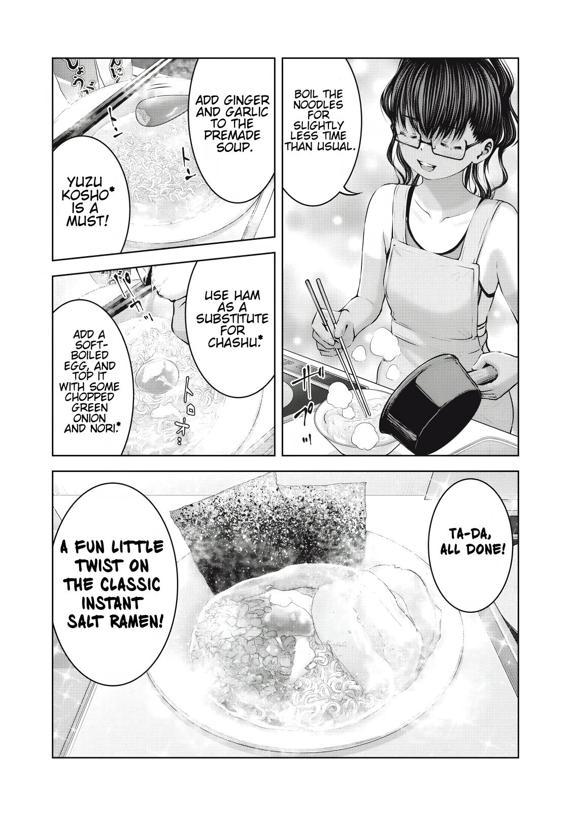 Let's Make a Harem in a Zombie World! Chapter 16.1 - Page 12