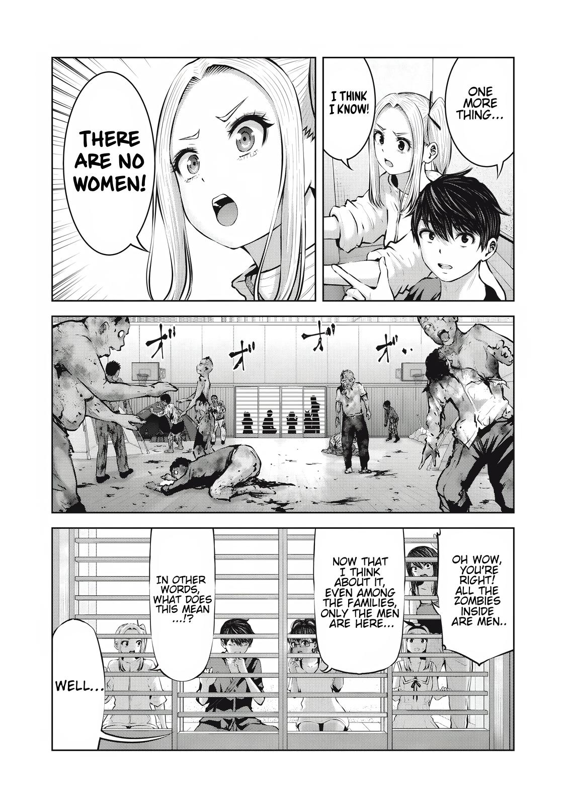 Let's Make a Harem in a Zombie World! Chapter 16.2 - Page 6