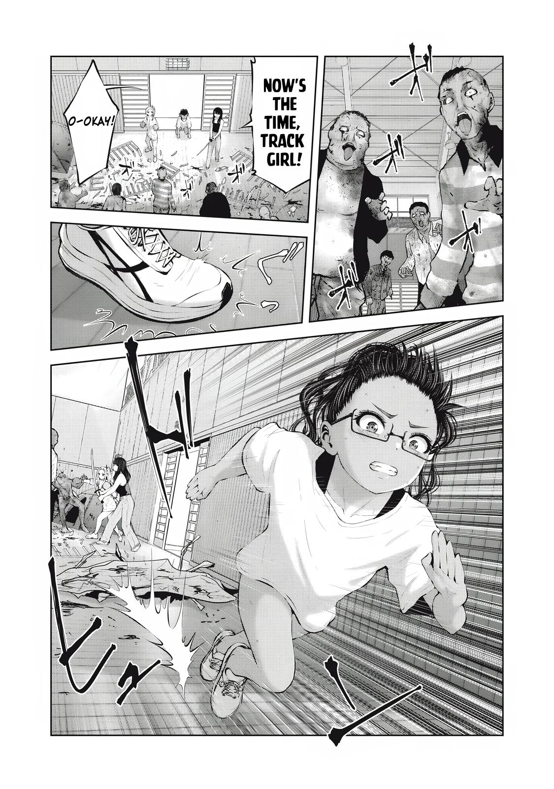 Let's Make a Harem in a Zombie World! Chapter 16.2 - Page 11