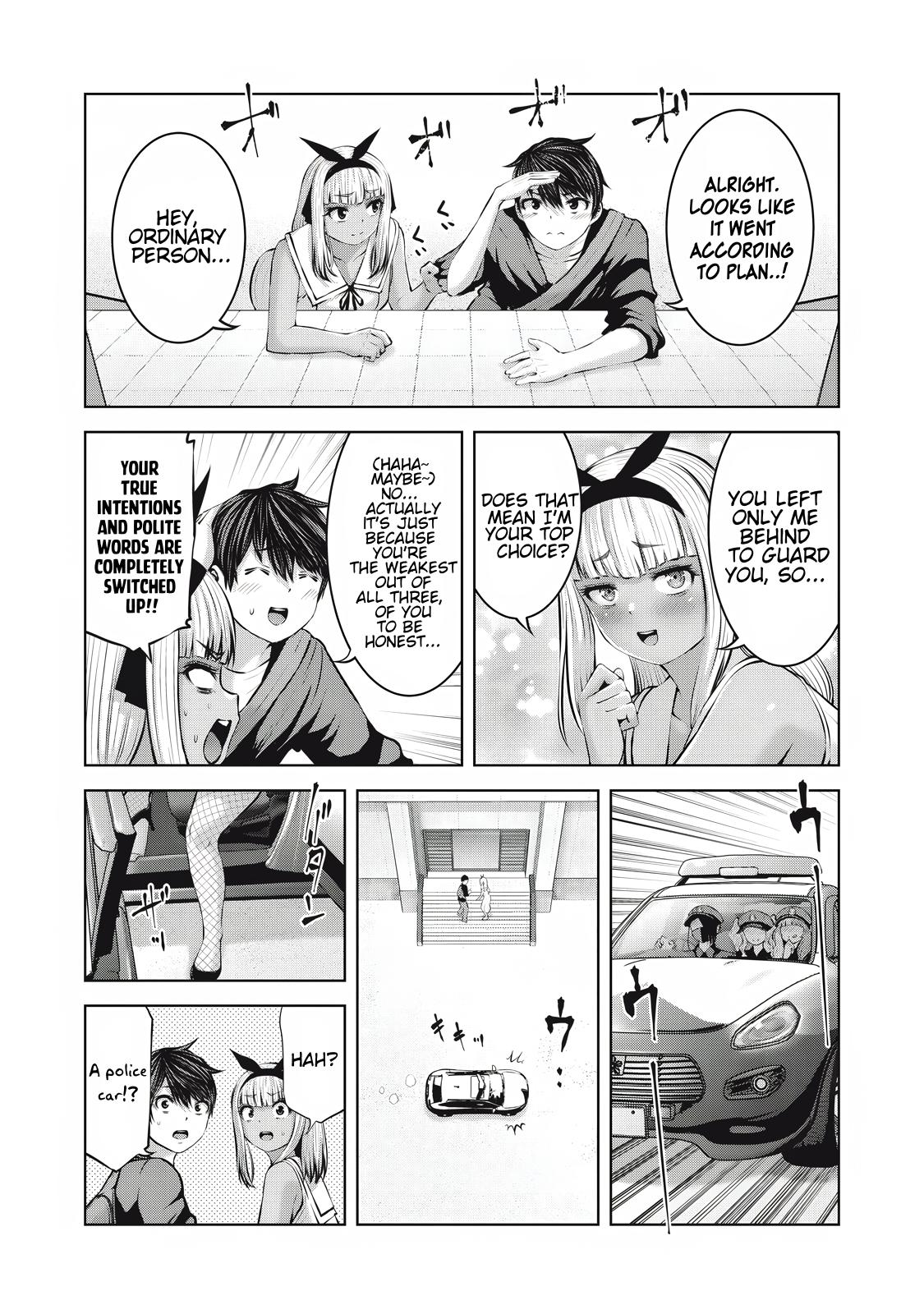 Let's Make a Harem in a Zombie World! Chapter 16.2 - Page 12