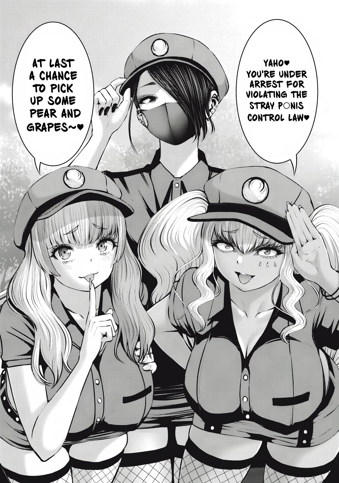 Let's Make a Harem in a Zombie World! Chapter 16.2 - Page 13