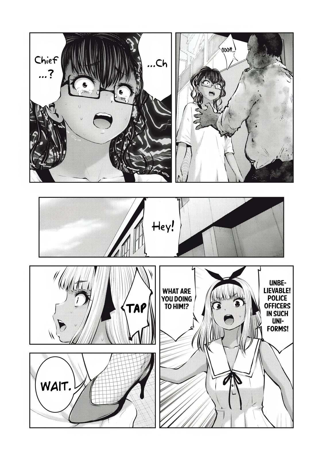 Let's Make a Harem in a Zombie World! Chapter 16.2 - Page 16