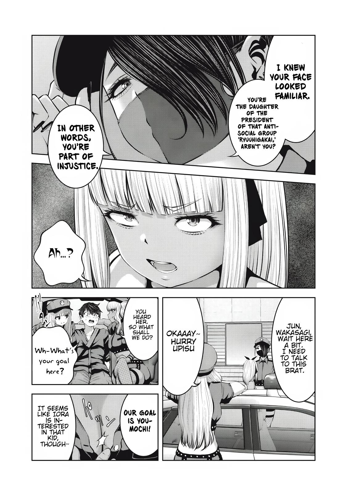 Let's Make a Harem in a Zombie World! Chapter 16.2 - Page 17