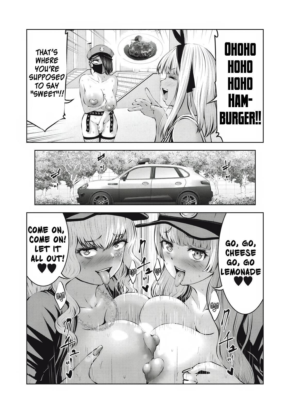 Let's Make a Harem in a Zombie World! Chapter 17.2 - Page 5