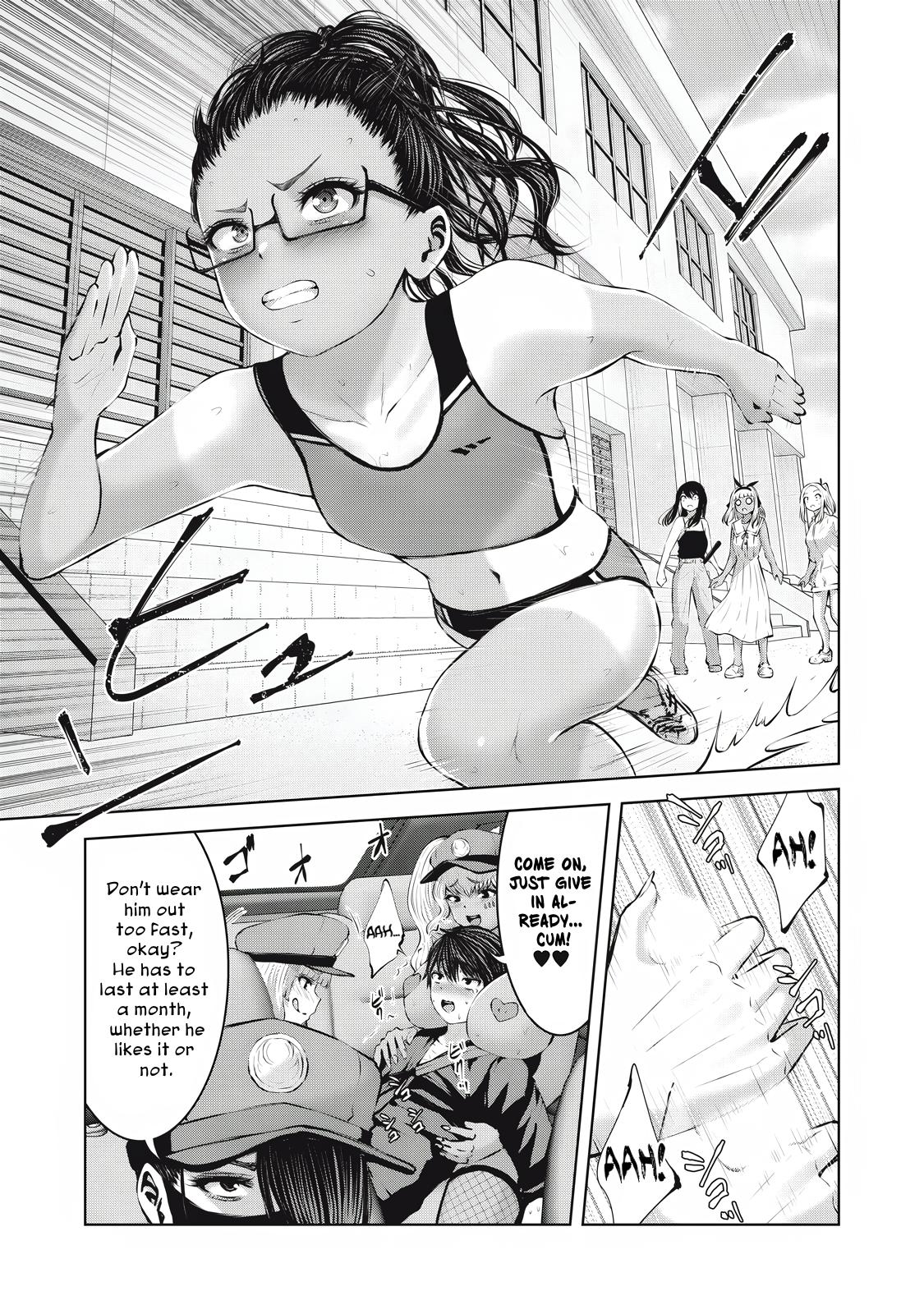 Let's Make a Harem in a Zombie World! Chapter 17.2 - Page 11