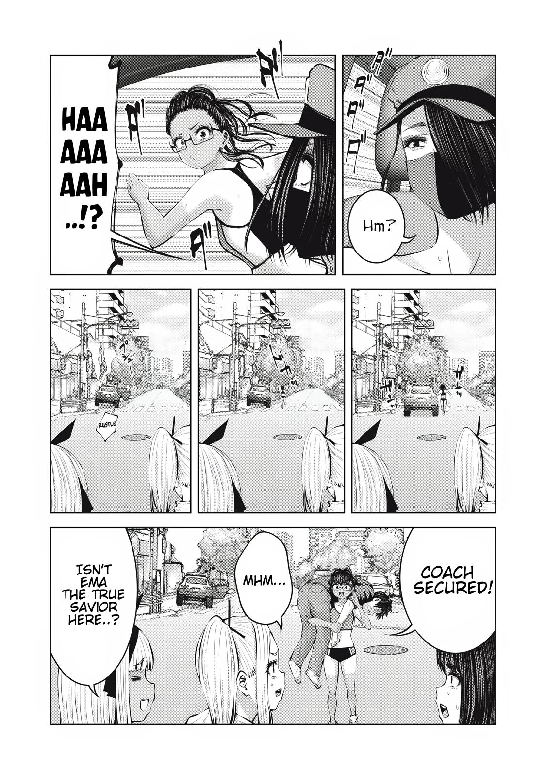 Let's Make a Harem in a Zombie World! Chapter 17.2 - Page 12