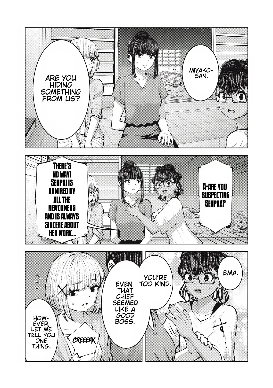 Let's Make a Harem in a Zombie World! Chapter 17.2 - Page 15