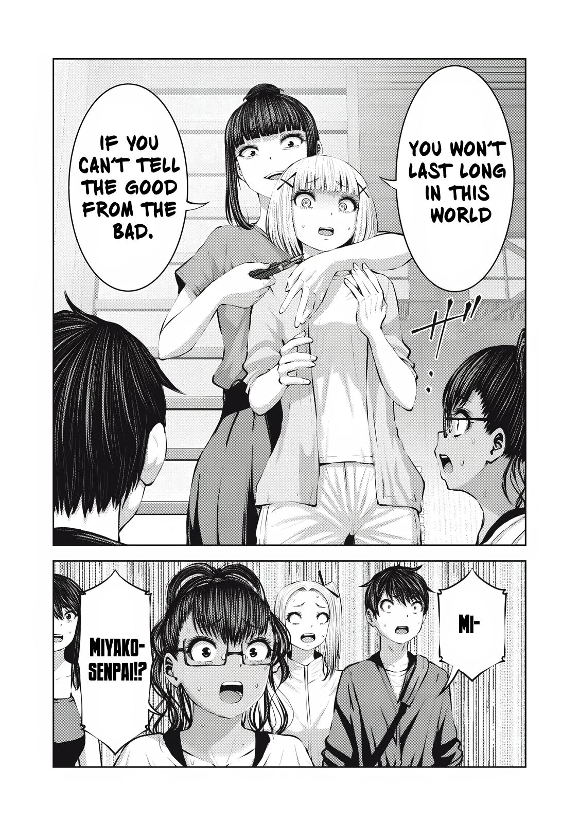 Let's Make a Harem in a Zombie World! Chapter 17.2 - Page 16