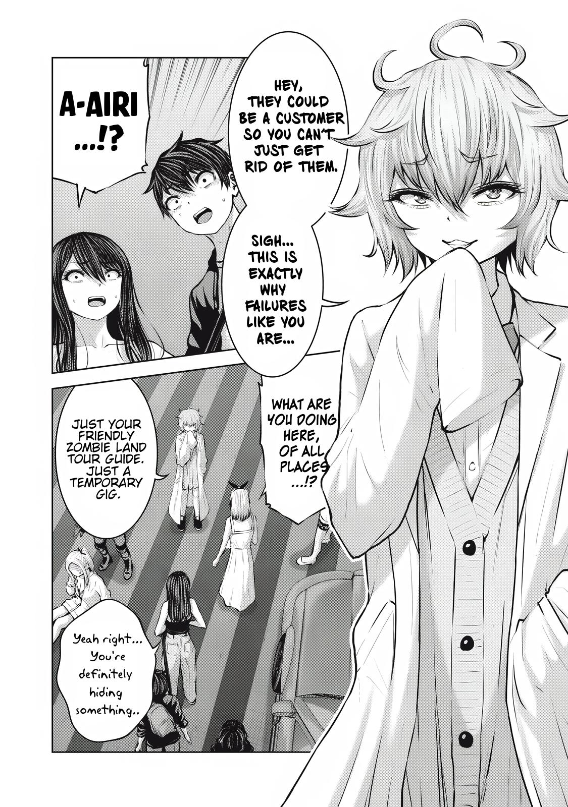 Let's Make a Harem in a Zombie World! Chapter 18.2 - Page 4