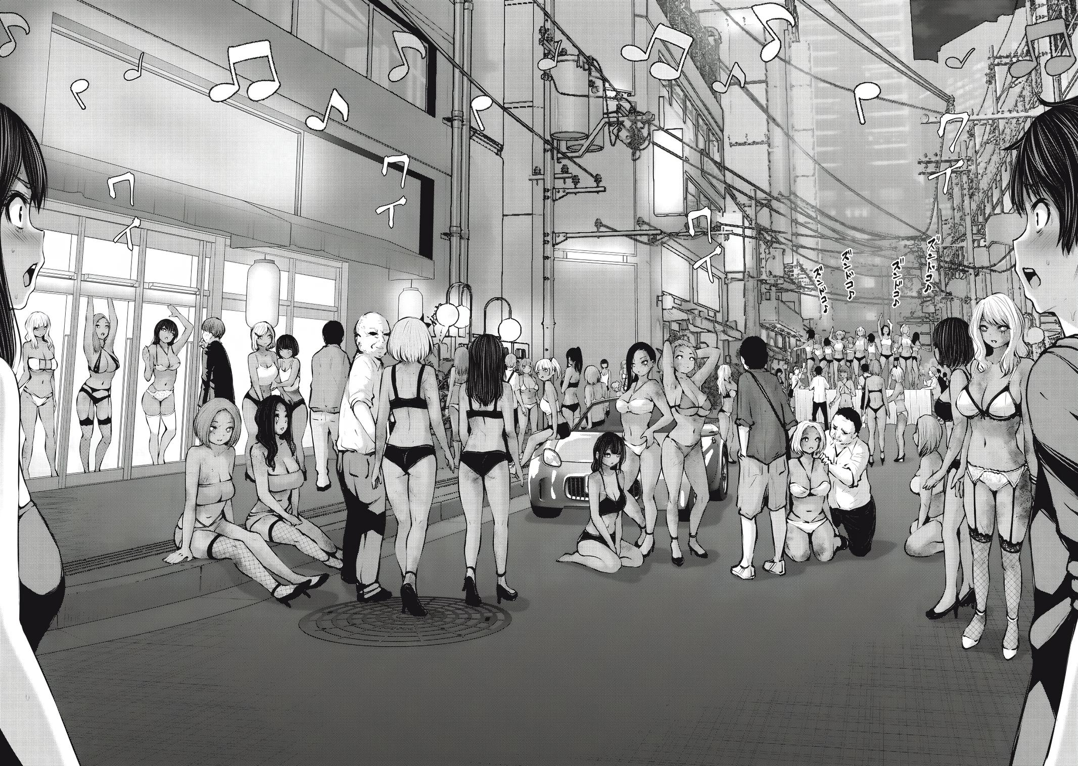 Let's Make a Harem in a Zombie World! Chapter 18.2 - Page 8