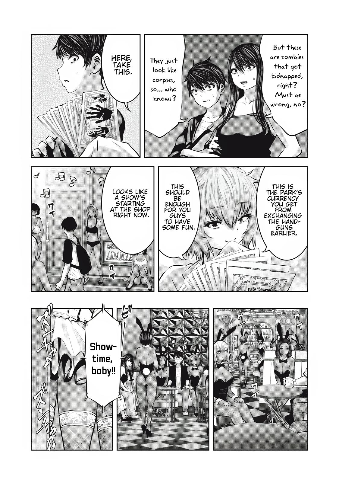 Let's Make a Harem in a Zombie World! Chapter 18.2 - Page 11