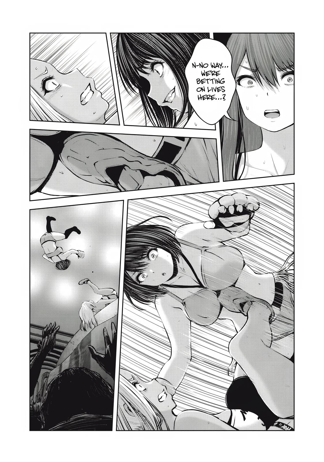 Let's Make a Harem in a Zombie World! Chapter 19.2 - Page 4