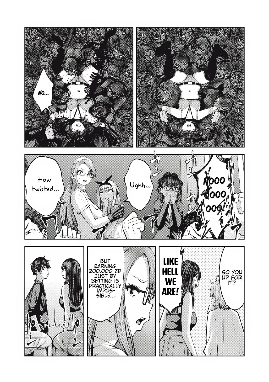 Let's Make a Harem in a Zombie World! Chapter 19.2 - Page 5