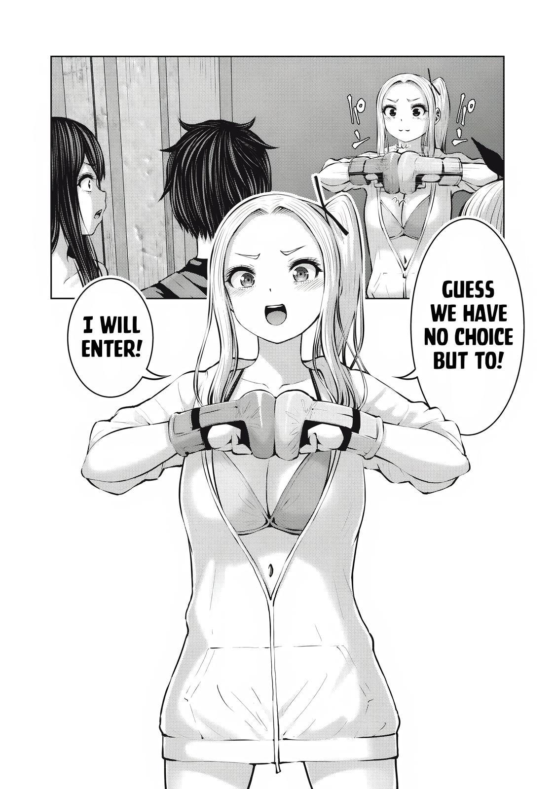 Let's Make a Harem in a Zombie World! Chapter 19.2 - Page 6