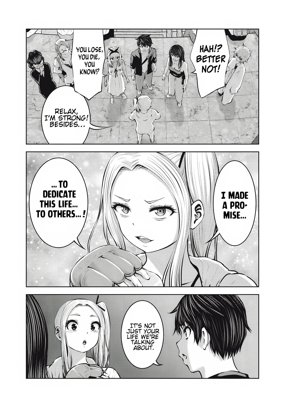 Let's Make a Harem in a Zombie World! Chapter 19.2 - Page 7