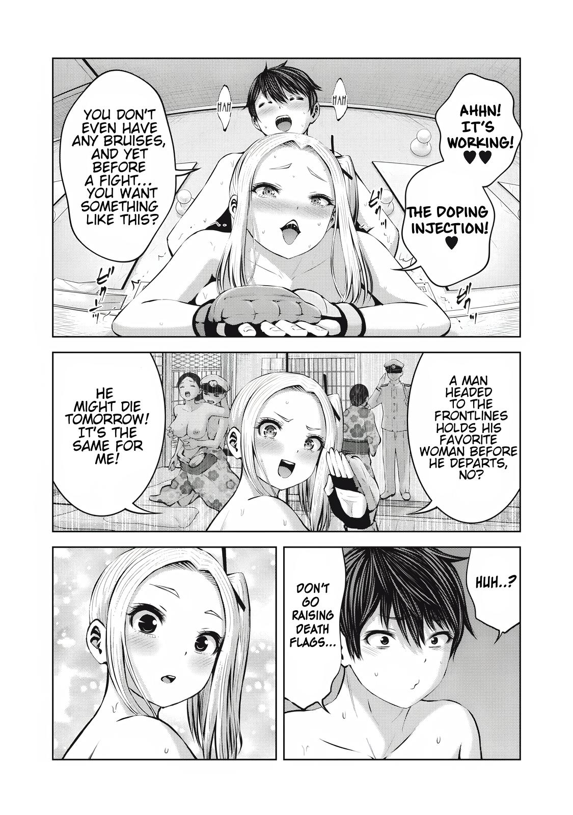 Let's Make a Harem in a Zombie World! Chapter 19.2 - Page 10