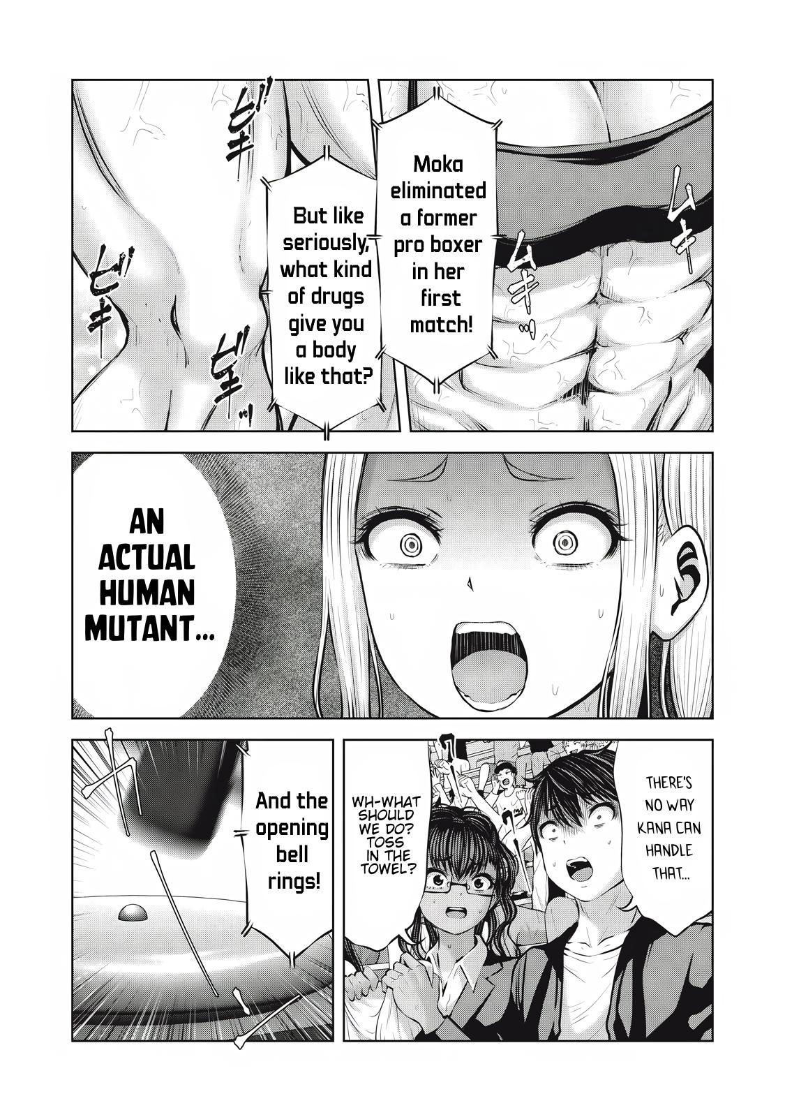 Let's Make a Harem in a Zombie World! Chapter 19.2 - Page 15