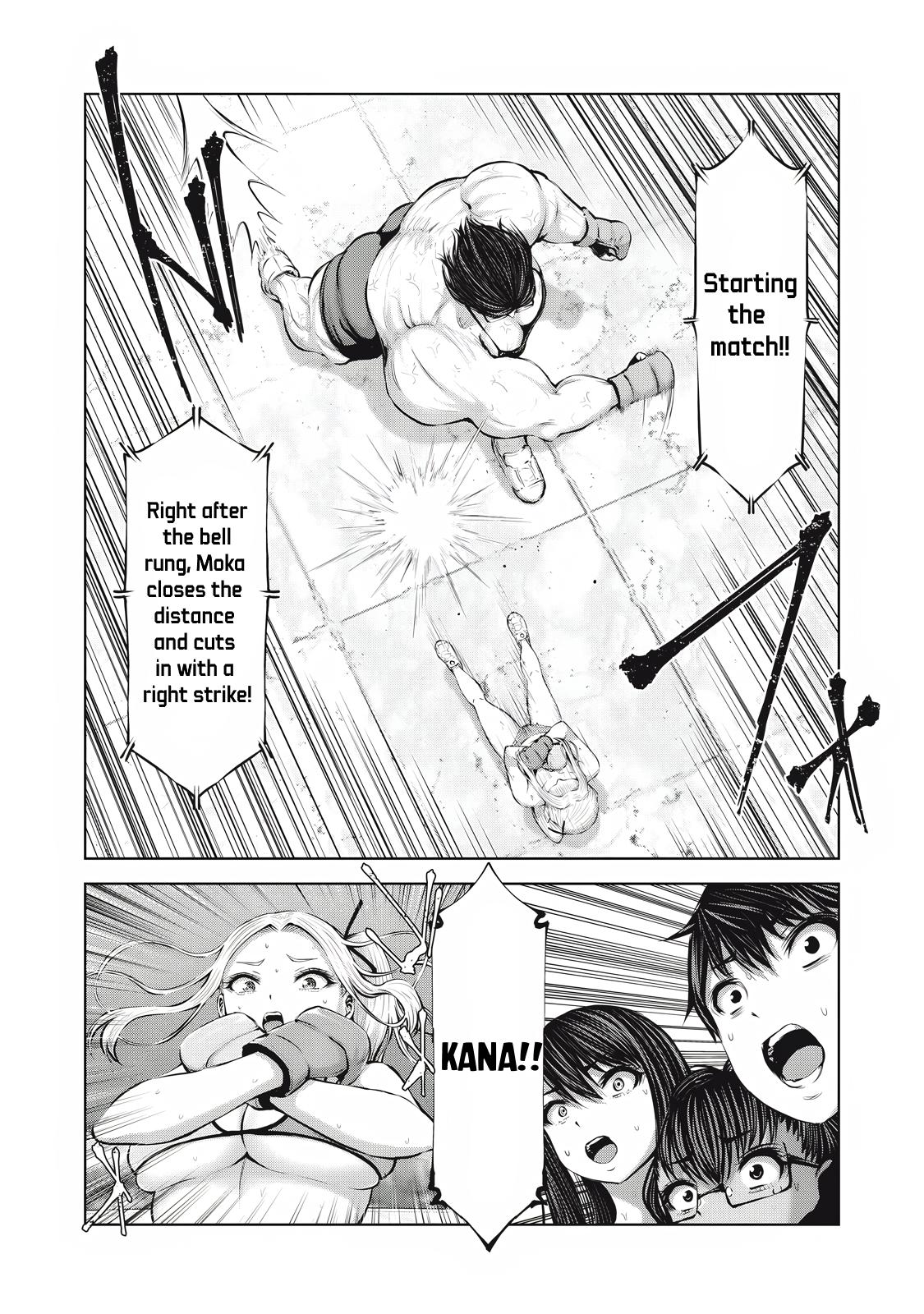 Let's Make a Harem in a Zombie World! Chapter 19.2 - Page 16