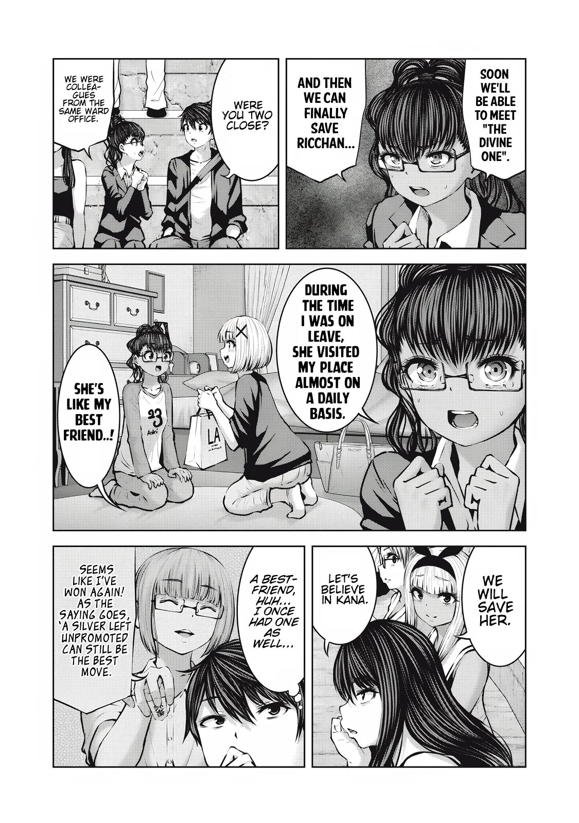 Let's Make a Harem in a Zombie World! Chapter 20.2 - Page 4