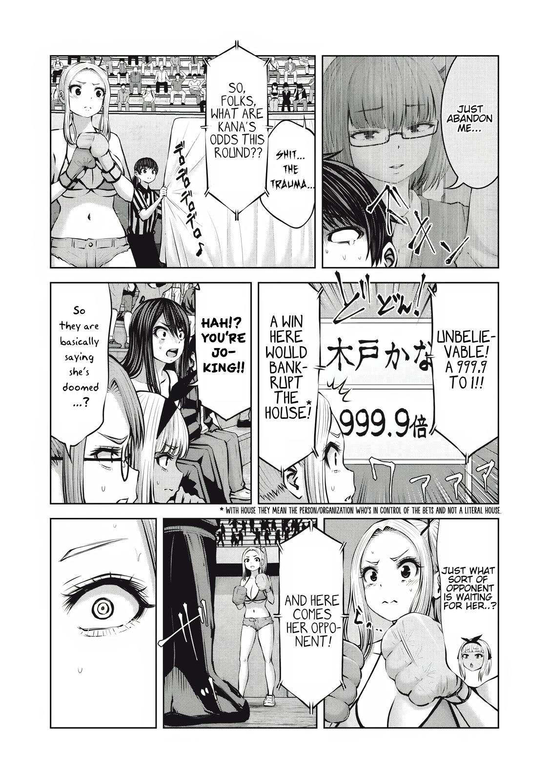 Let's Make a Harem in a Zombie World! Chapter 20.2 - Page 5