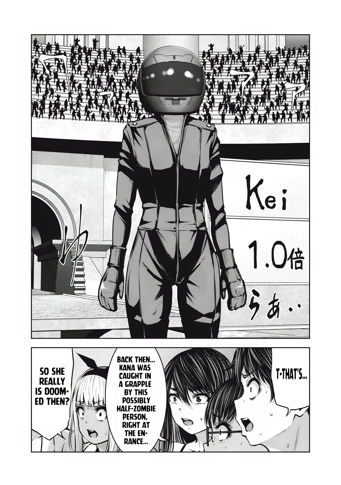 Let's Make a Harem in a Zombie World! Chapter 20.2 - Page 6