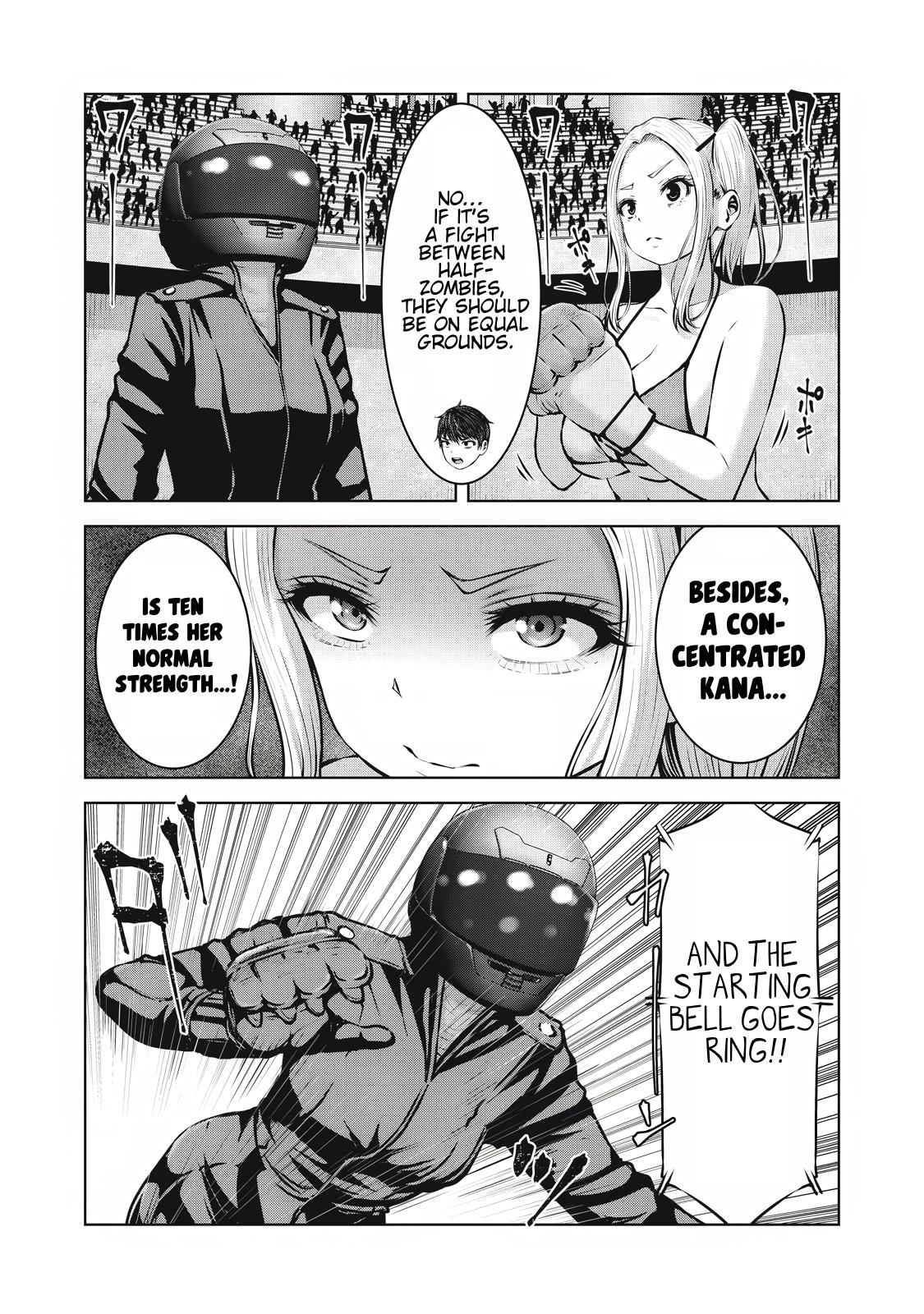 Let's Make a Harem in a Zombie World! Chapter 20.2 - Page 7