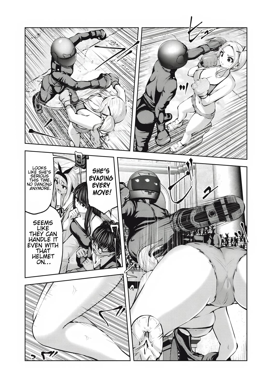 Let's Make a Harem in a Zombie World! Chapter 20.2 - Page 8