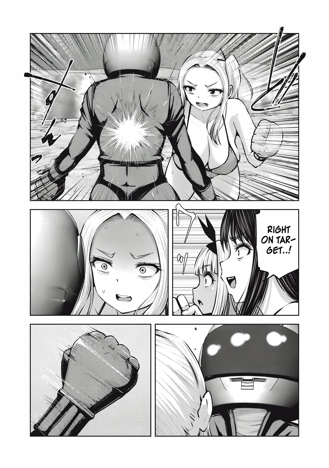 Let's Make a Harem in a Zombie World! Chapter 20.2 - Page 9