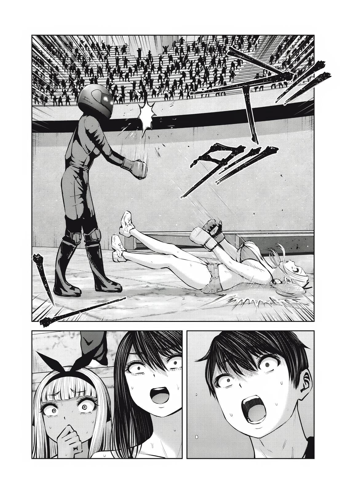 Let's Make a Harem in a Zombie World! Chapter 20.2 - Page 10