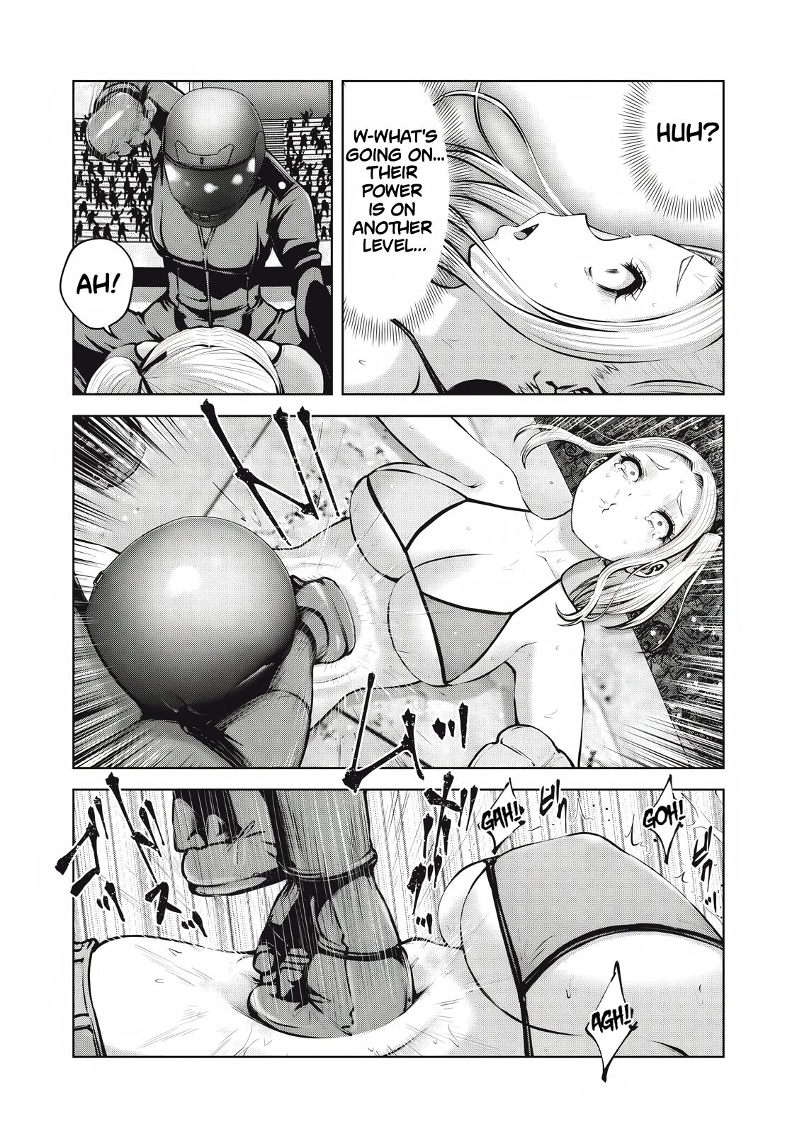 Let's Make a Harem in a Zombie World! Chapter 20.2 - Page 11