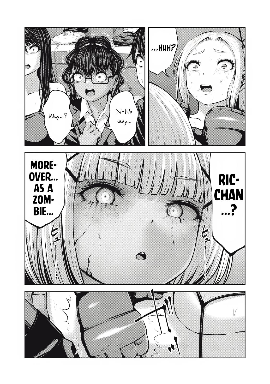 Let's Make a Harem in a Zombie World! Chapter 20.2 - Page 15