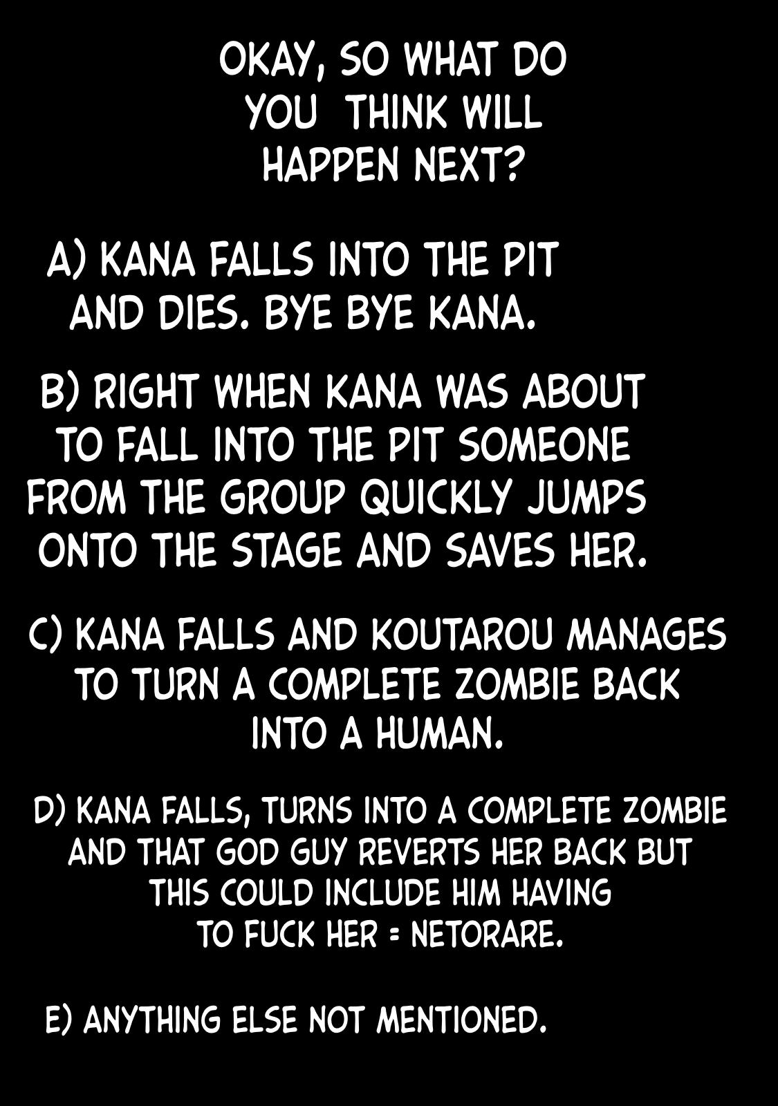 Let's Make a Harem in a Zombie World! Chapter 20.2 - Page 17